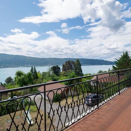 T4 Avec Vue Imprenable Sur Le Lac D'Annecy Apartment Veyrier-du-Lac Ngoại thất bức ảnh