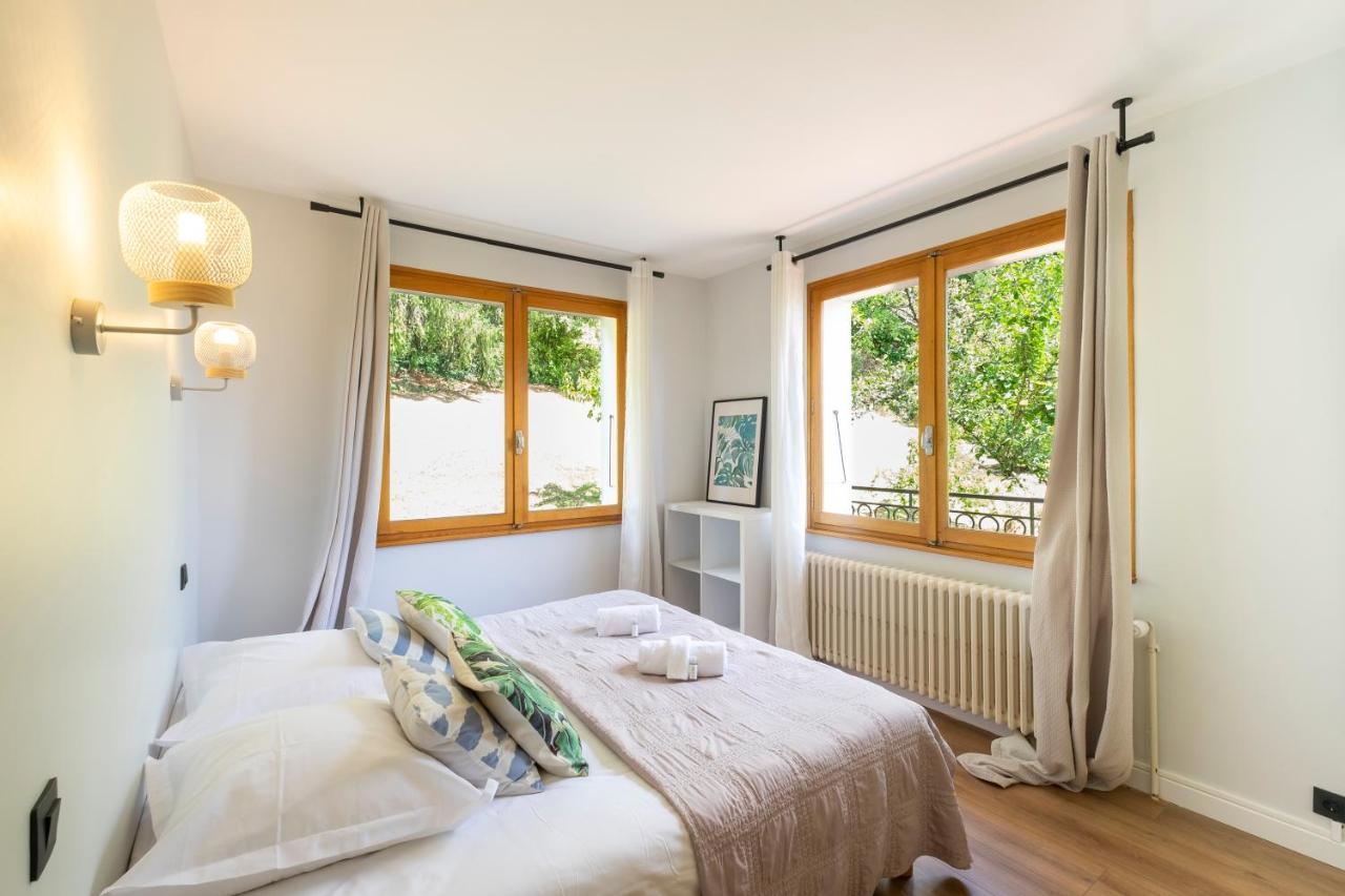 T4 Avec Vue Imprenable Sur Le Lac D'Annecy Apartment Veyrier-du-Lac Ngoại thất bức ảnh